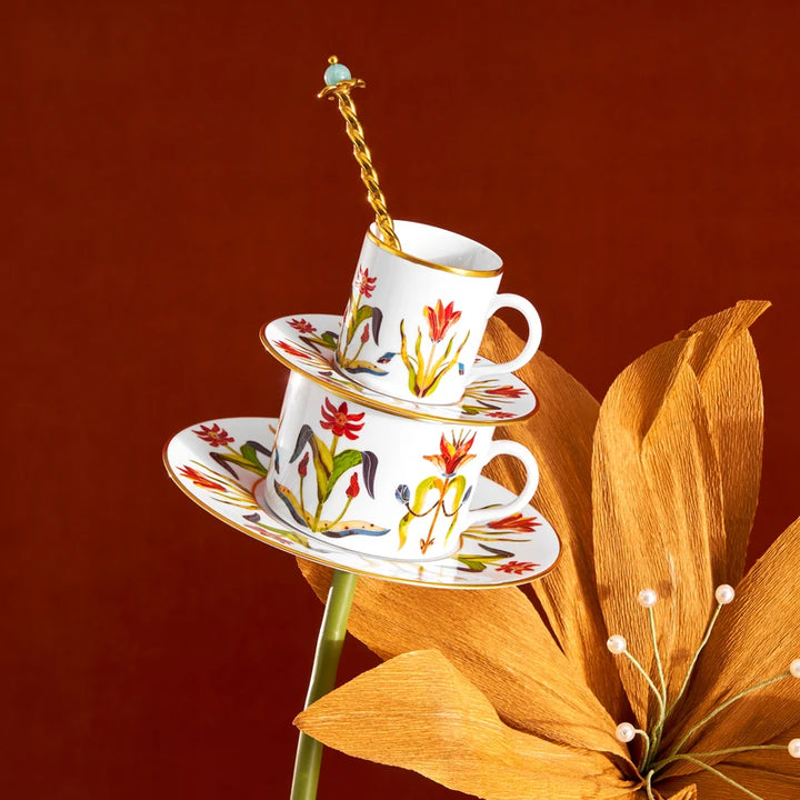 Grand Tour Saucer