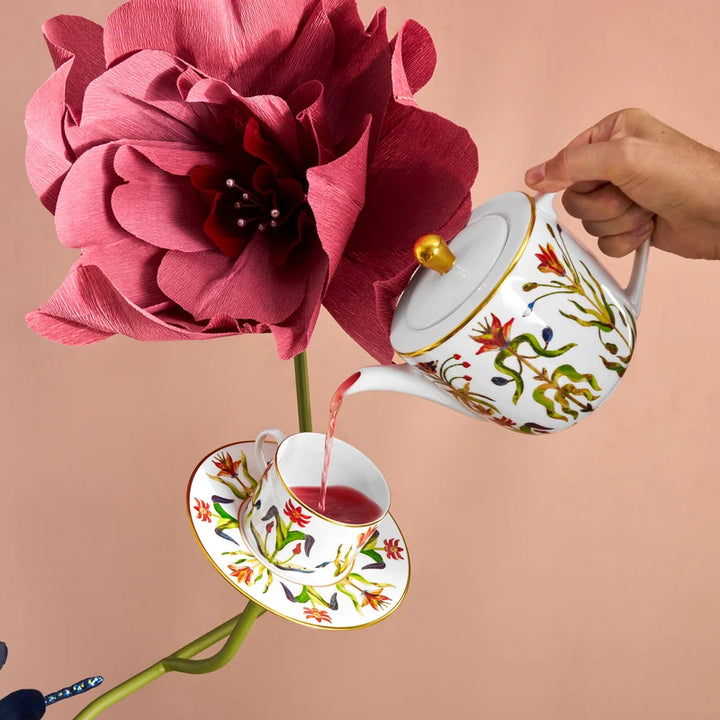 Grand Tour Saucer