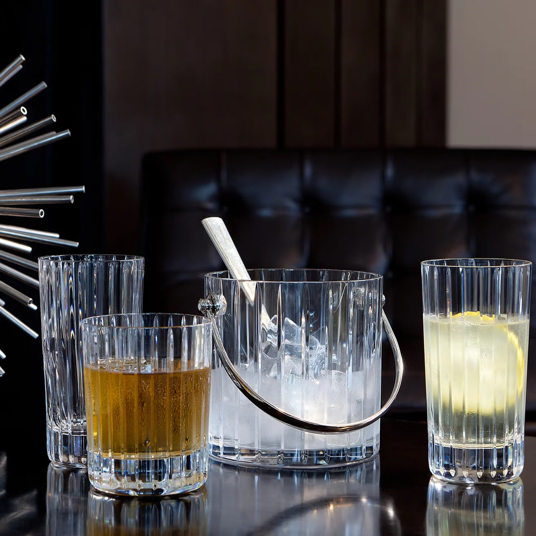 Harmonie On The Rocks Tumblers and Ice Bucket Set