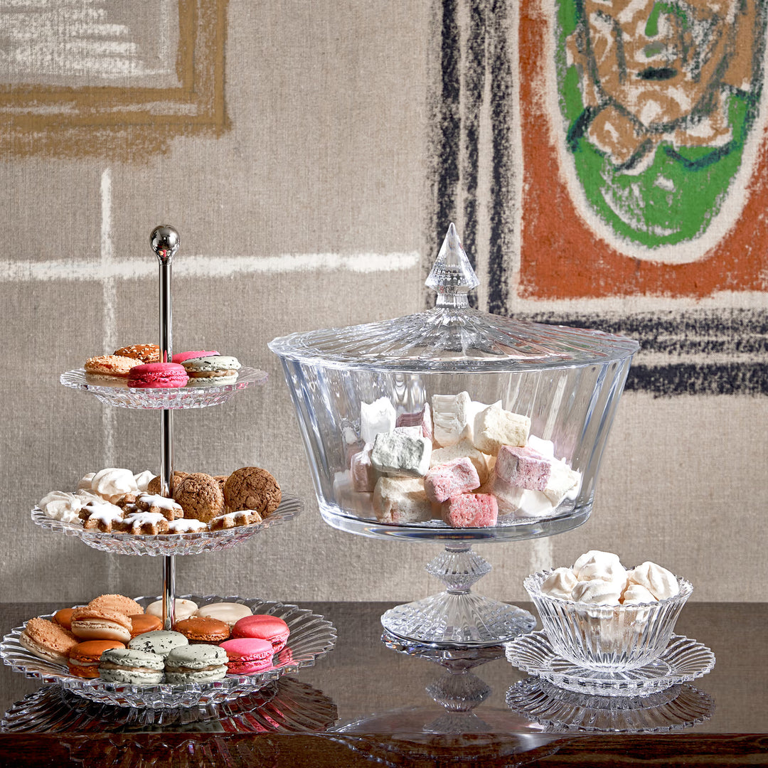 Mille Nuits Dessert Plate