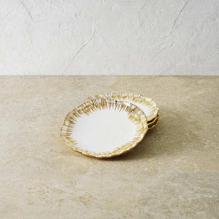 Anemone Tidbit Plate Set