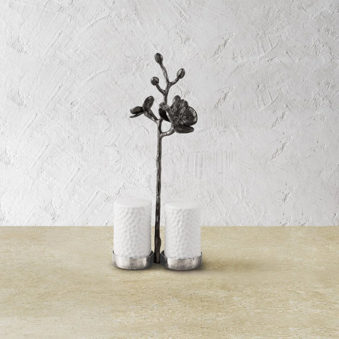 Orchid Salt & Pepper Set