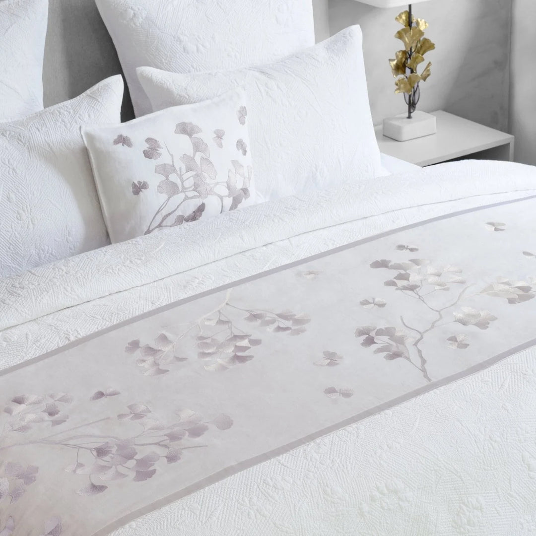 Butterfly Gingko Bed Scarf