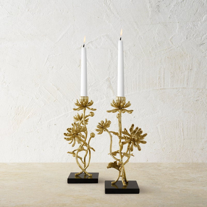 Dahlia Candleholders