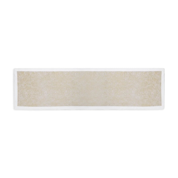 Foiled Bed Scarf Gold