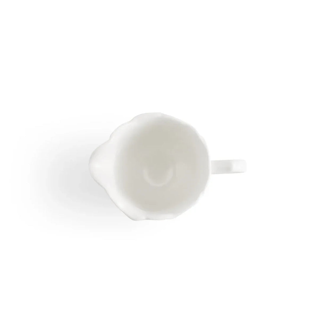 Gardenia Porcelain Creamer
