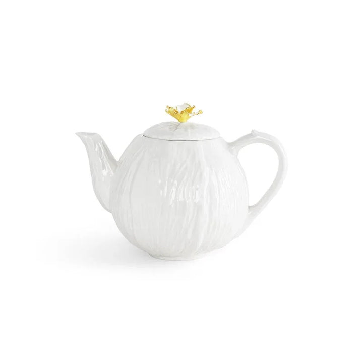 Gardenia Teapot