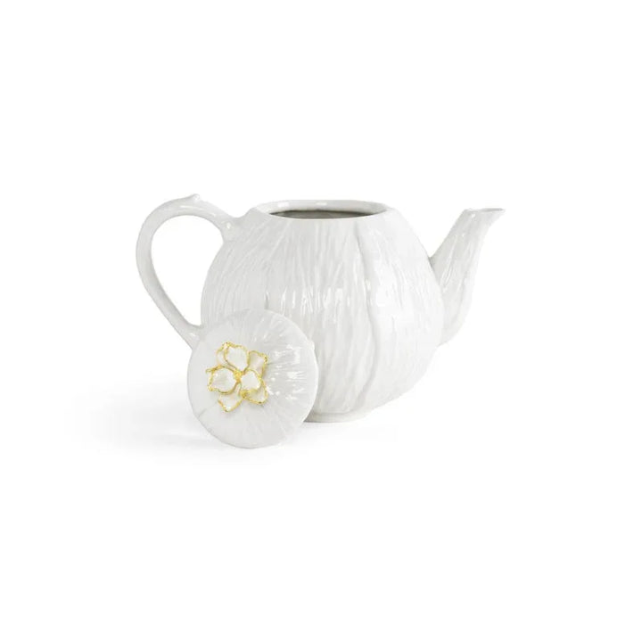 Gardenia Teapot