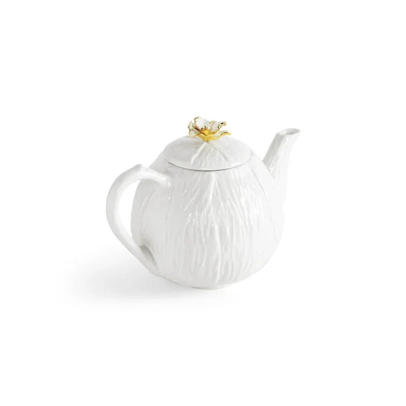 Gardenia Teapot
