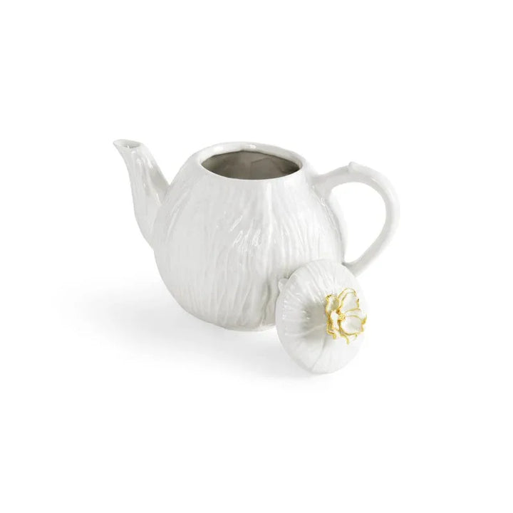 Gardenia Teapot