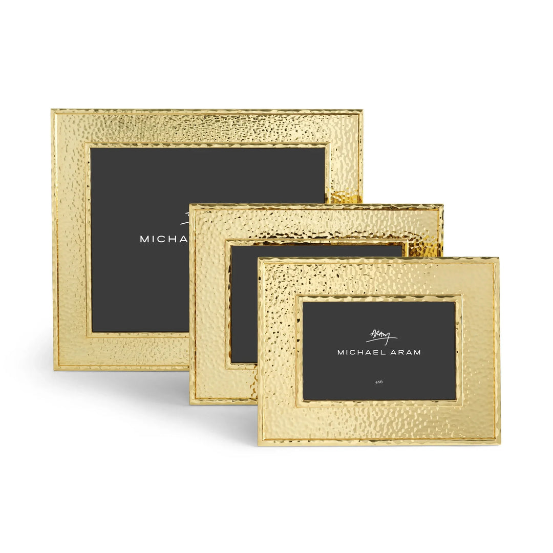 Hammertone Frame- Gold, 5x7