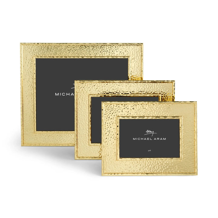 Hammertone Frame- Gold, 5x7