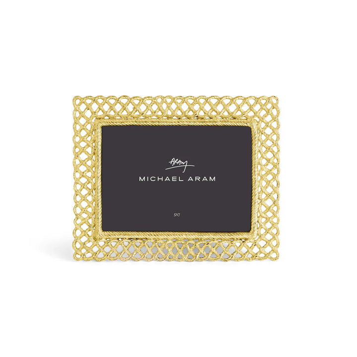 Love Knot Frame (Gold)