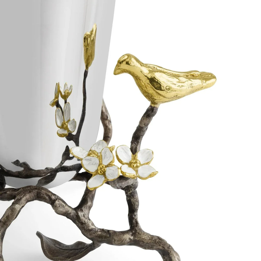 Lovebirds Vase- Small