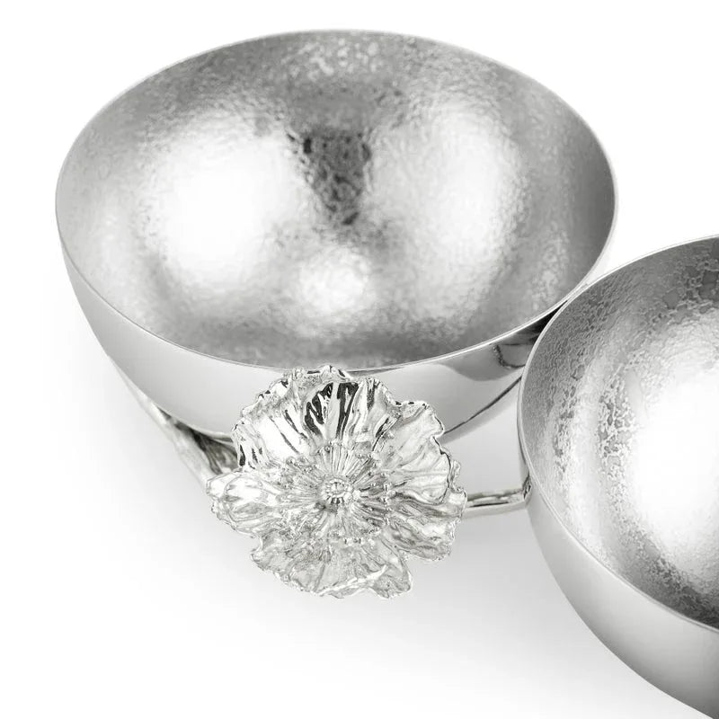 Poppy Double Dish