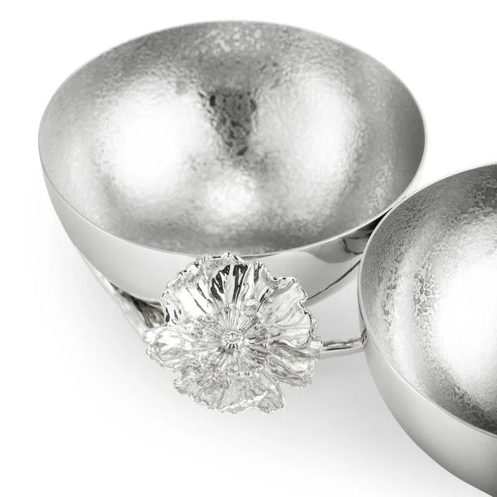 Poppy Double Dish