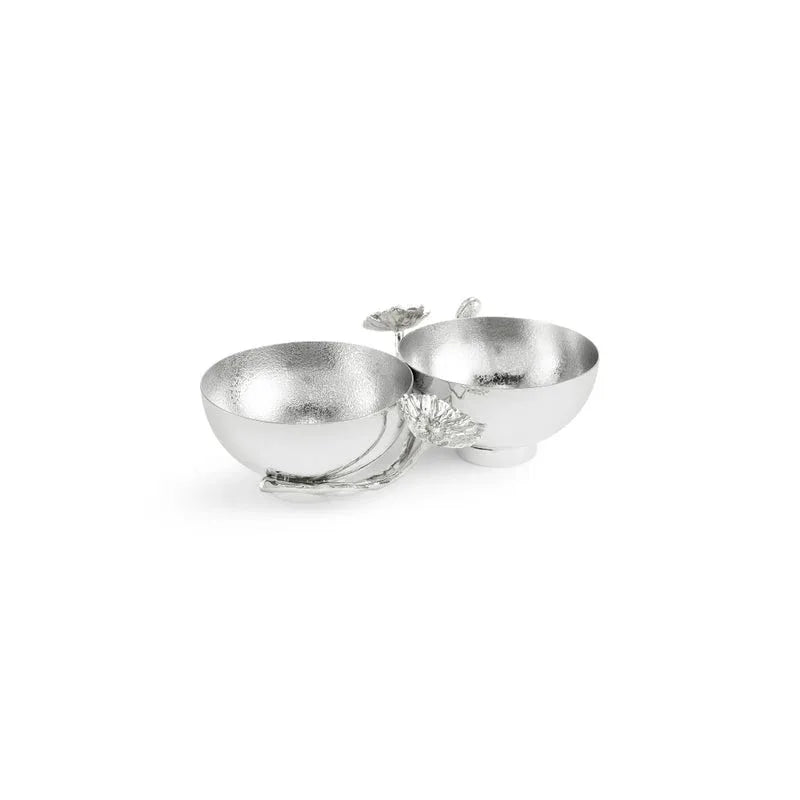 Poppy Double Dish