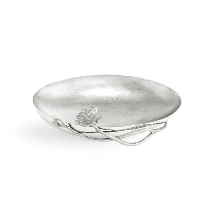 Poppy Oval Large Low Bowl