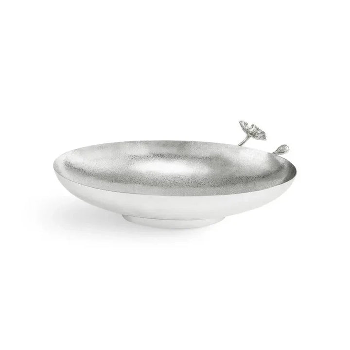 Poppy Oval Large Low Bowl