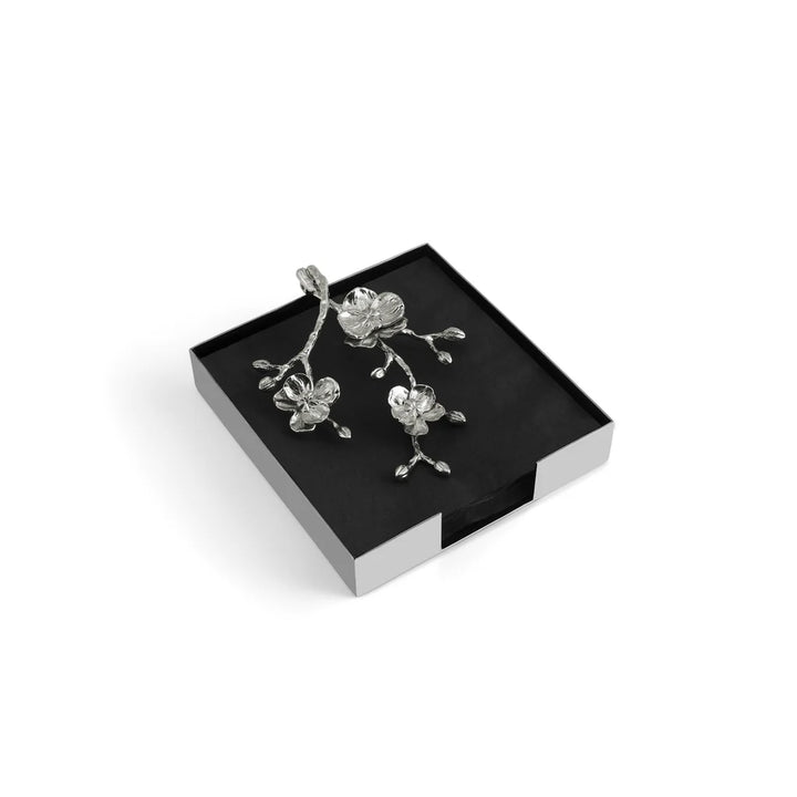 Orchid Dinner Napkin Holder