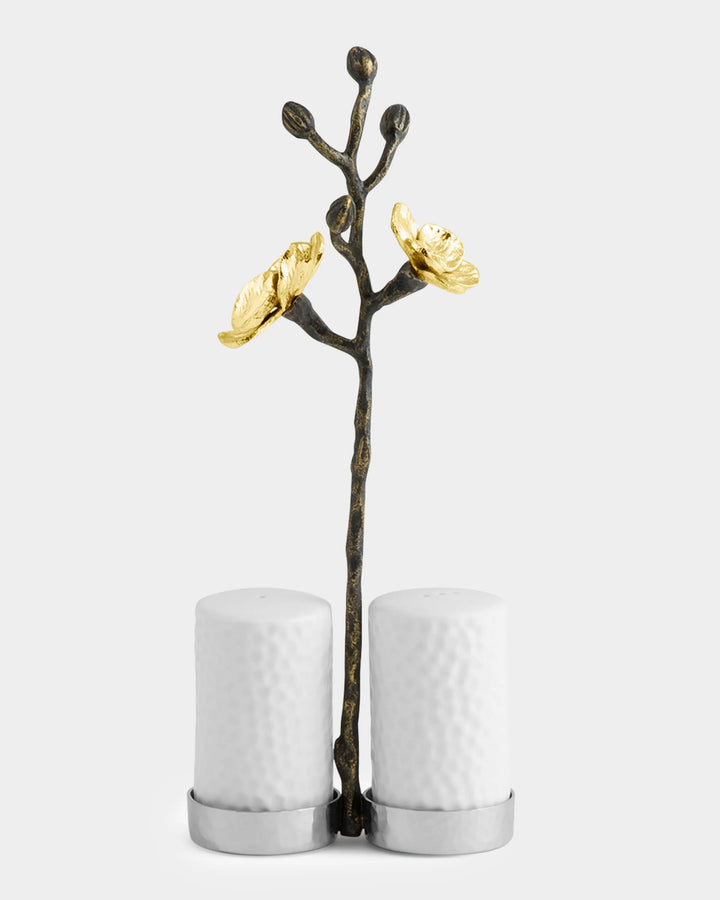 Orchid Salt & Pepper Set