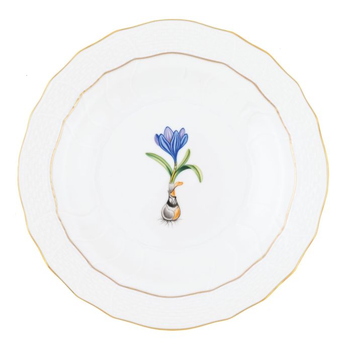 Spring Bulbs Dessert Plate
