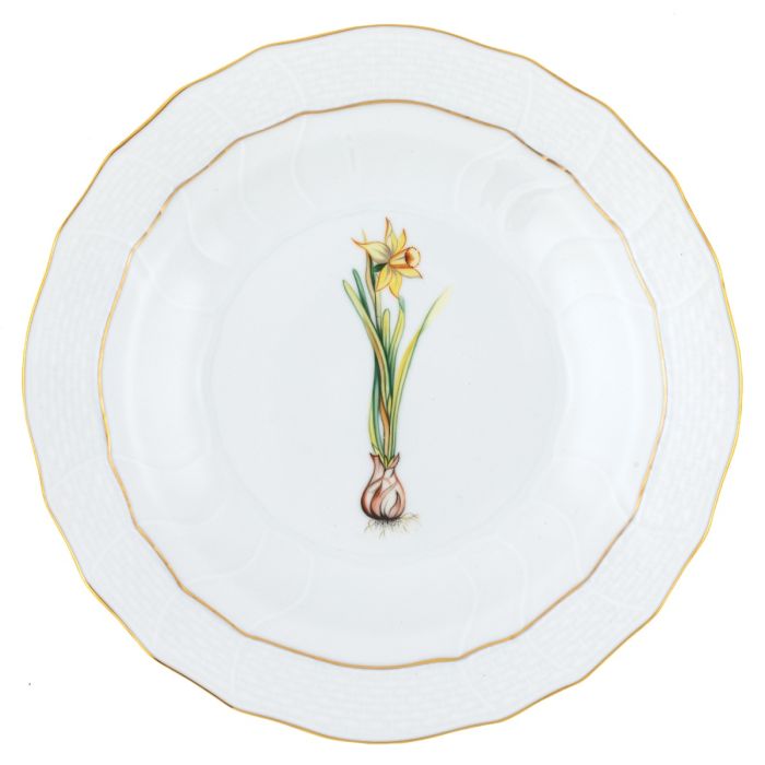 Spring Bulbs Dessert Plate