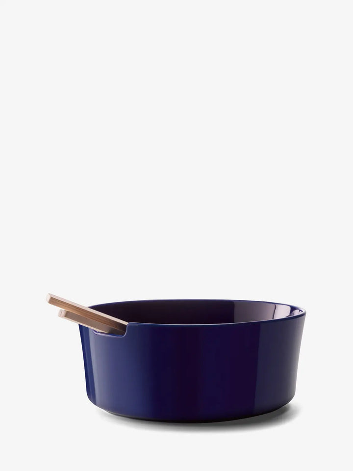 Collective Salad Bowl & Ash Servers dia:10.25in