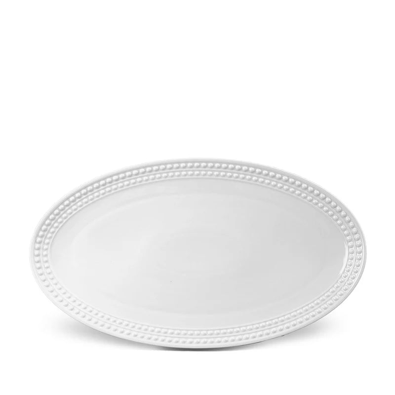 Perlée Oval Platter
