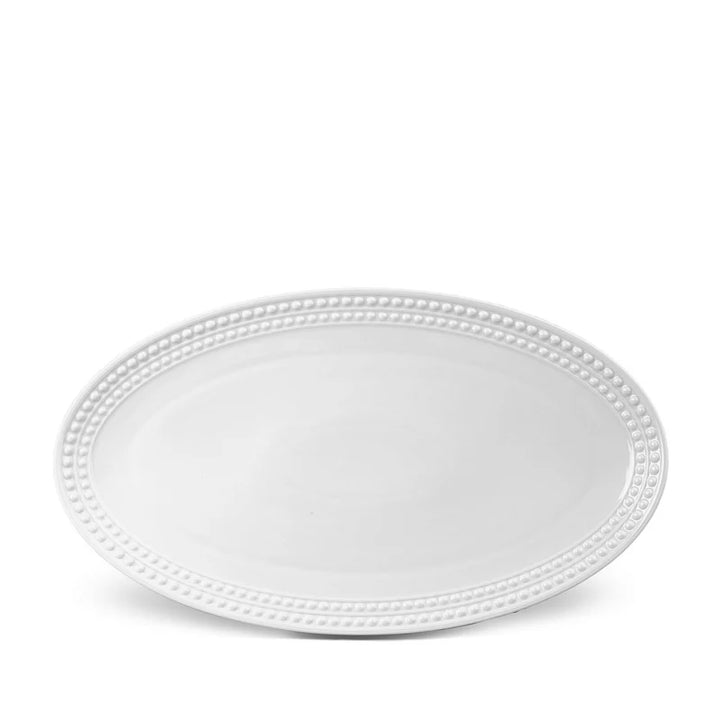 Perlée Oval Platter