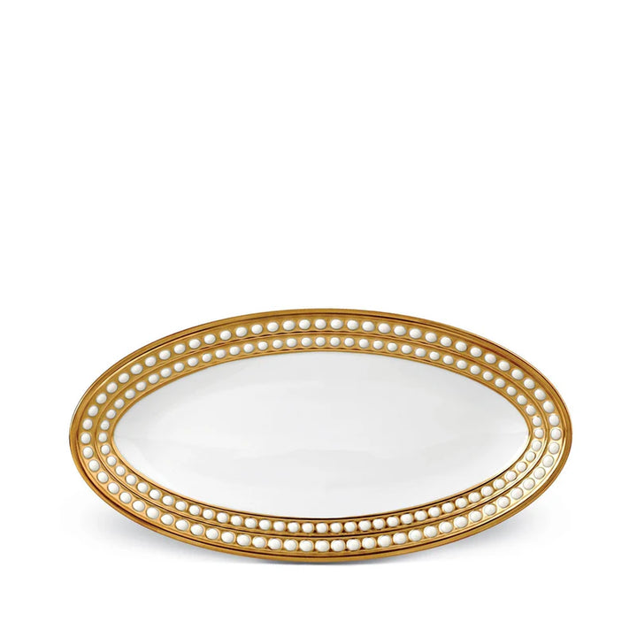 Perlée Oval Platter