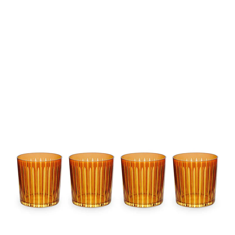 Prism Double Old Fashioned Glasses (Set of 4)