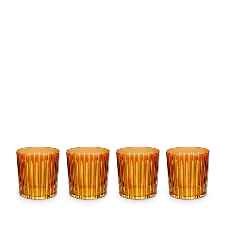 Prism Double Old Fashioned Glasses (Set of 4)