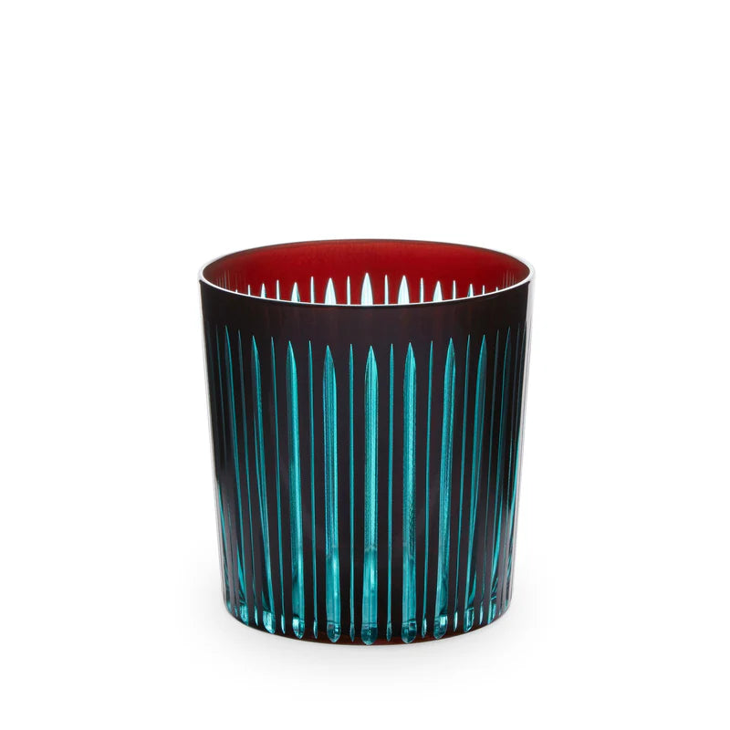 Prism Double Old Fashioned Glasses (Set of 4)