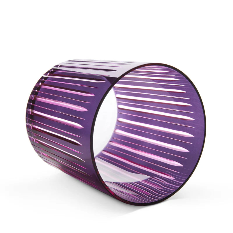 Prism Double Old Fashioned Glasses (Set of 4)