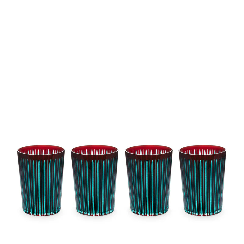 Prism Highball Glasses