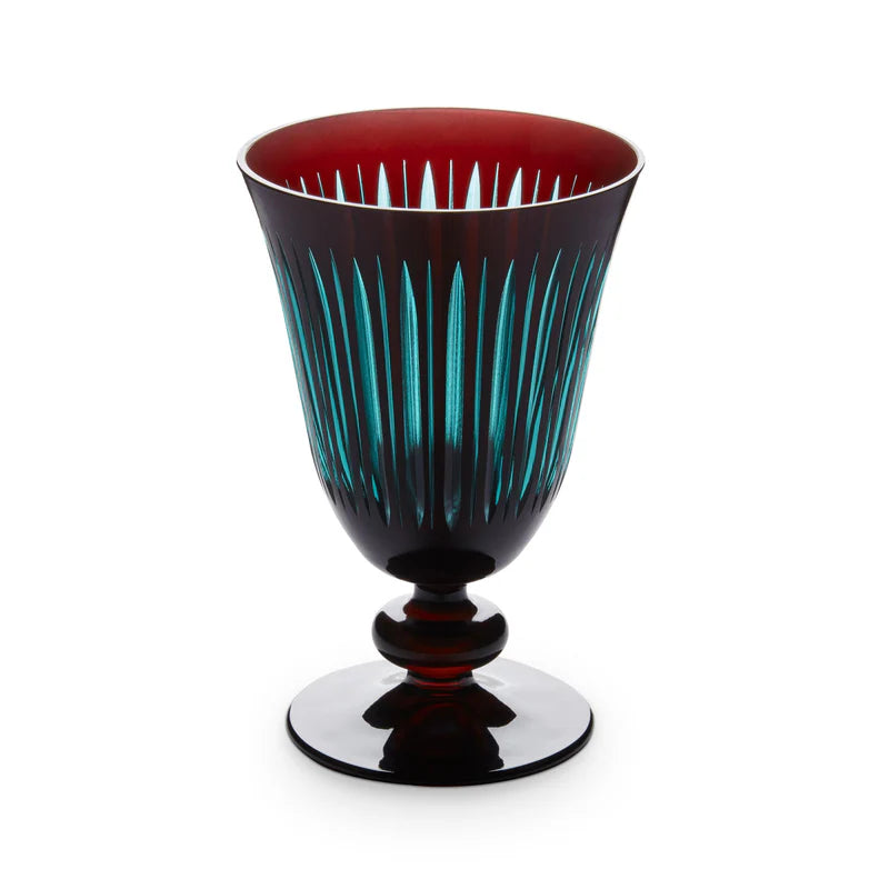 Prism Wine Glasses (Set of 4)