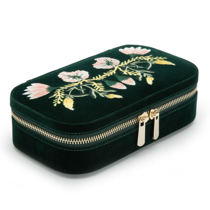 Zoe Travel Zip Jewelry Case
