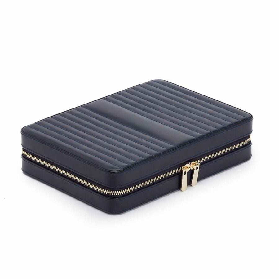 Maria Zip Jewelry Case