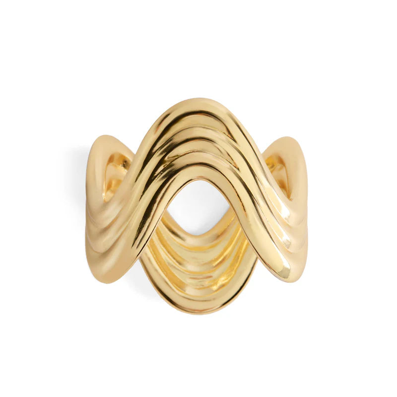Ripple Napkin Rings (Set of 4)