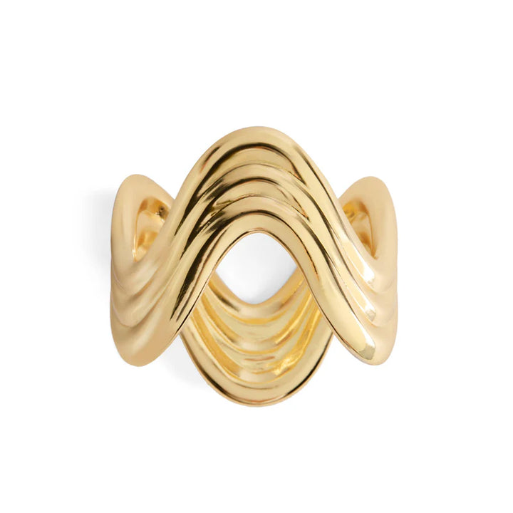 Ripple Napkin Rings (Set of 4)