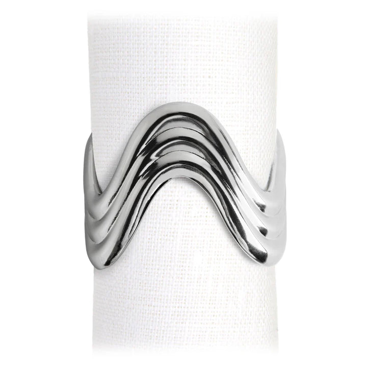 Ripple Napkin Rings (Set of 4)