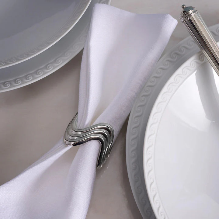 Ripple Napkin Rings (Set of 4)