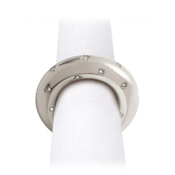 Stars Napkin Rings - Set of 4