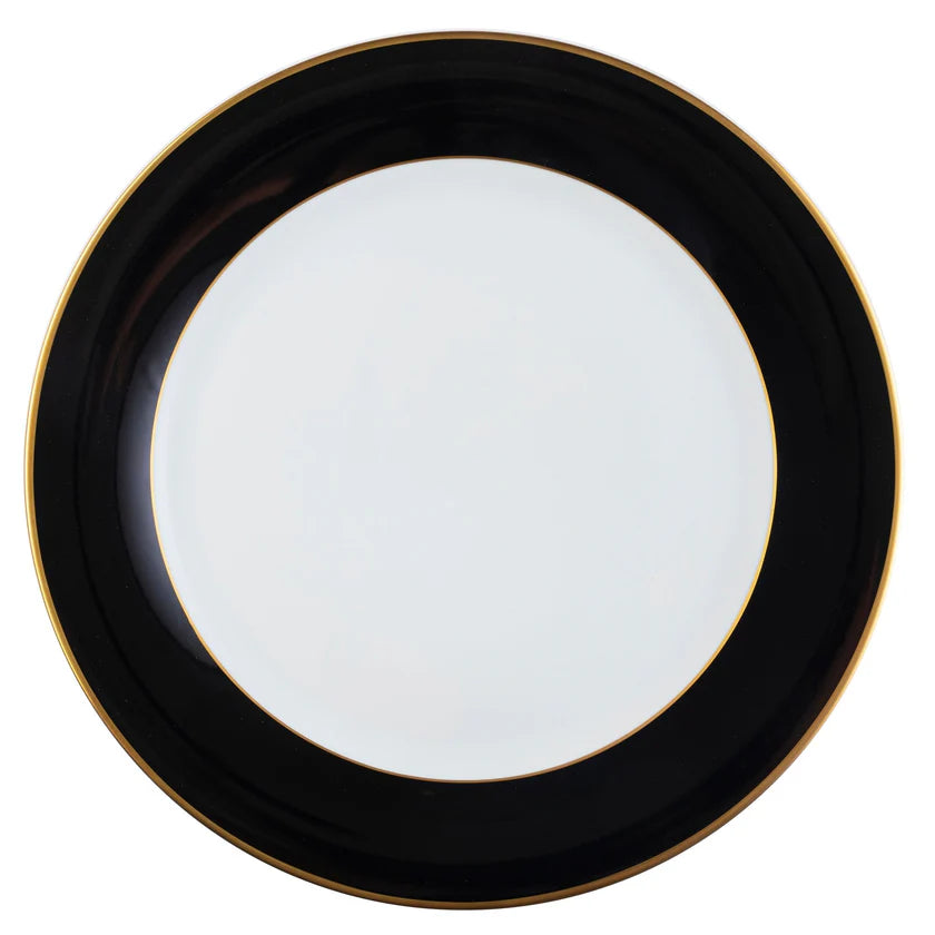 Ultra-White ColorSheen Salad Plate