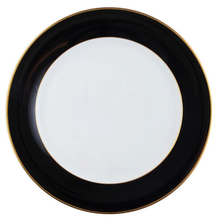 Ultra-White ColorSheen Salad Plate