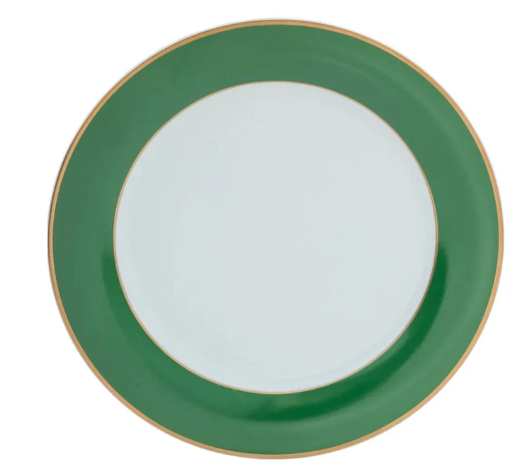 Ultra-White ColorSheen Salad Plate