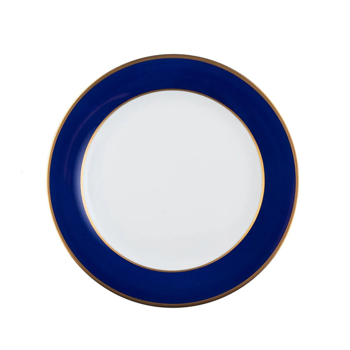 Ultra-White ColorSheen Salad Plate