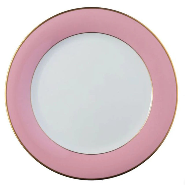 Ultra-White ColorSheen Salad Plate