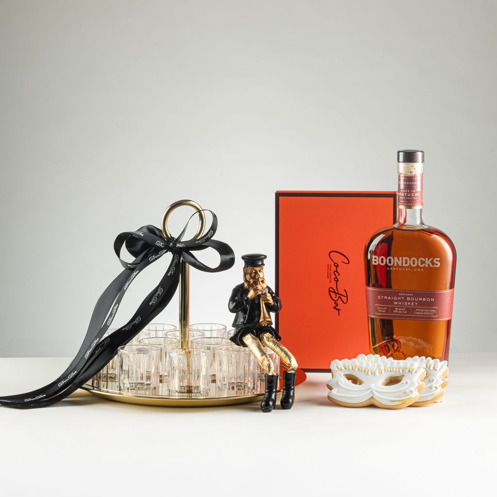 Purim Gold Ricci Colored Liquor Set